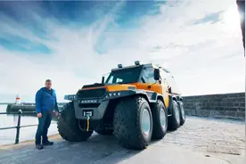 地表最强、巨兽级越野车—西伯利亚征服者Avtoros Shaman 8x8 ATV视频封面