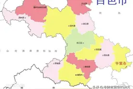 百色市最新行政区划，厉害了大广西图片