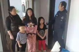 【我为群众办实事】“特别的爱给特别的你” 大屯派出所暖心帮扶困难儿童图片