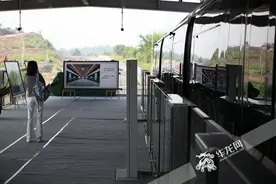 接驳地铁“链接”成渝融入科学城 璧山云巴全球首发图片