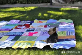 快把家里不穿的旧衣服收集起来，简单改造一番，超级实用图片