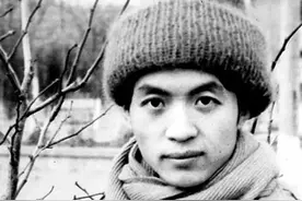 顾城：只有你生命美丽的时候，世界才是美丽的图片