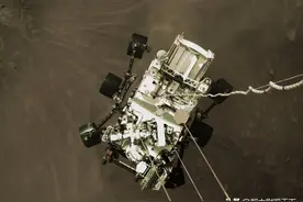 美国成功登陆火星，喜悦却被一个噩耗冲散！中国航天越追越近了图片