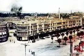 辽宁大连：1930年代的滨城老照片图片
