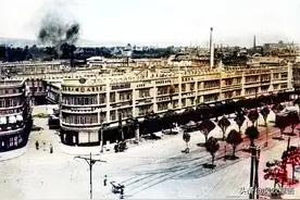 辽宁大连：1930年代的滨城老照片图片