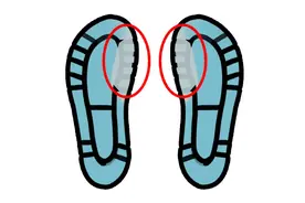 足力健教你如何看鞋底辨“脚症”（必收藏）图片