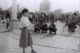 1985年西安老照片27幅，80年代的西安市民百态图片