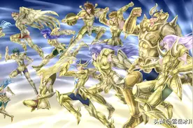 圣斗士星矢：LC十二黄金比SS十二黄金强？未必图片