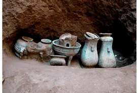 山西黎城西关周代黎国墓地图片