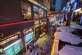 @所有人 来粉巷了街 体验不一样的夜生活图片