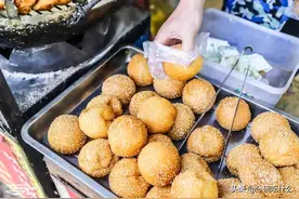 外酥里糯的南瓜小麻球，一看就会做，全家都爱吃图片