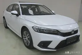 全系1.5T/加长轴距/油耗下降，最畅销的本田思域即将换代图片