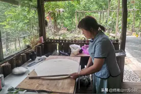 山居秦岭终南山，过着最朴素的田园生活，感悟人生的自在随心图片