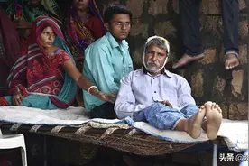 印度种姓制度，人被分成三六九等，“贱民”达利特人如何生存？图片