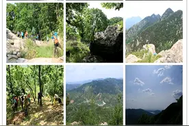 自驾李子峪，徒步泰山后山黄尖子，痛并快乐着图片