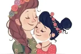 我最爱的妈妈图片