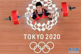 举重冠军额头的神秘印记！奥运会上的中医力量！图片