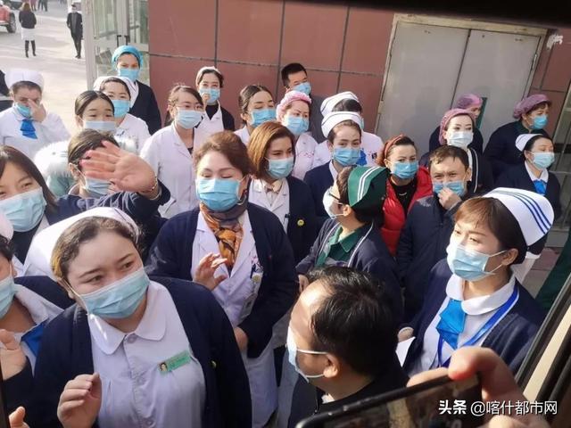 致敬一线工作者，喀什“守护天使行动”正式启动