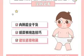超详细挑选纸尿裤攻略，新手爸妈记得转发图片