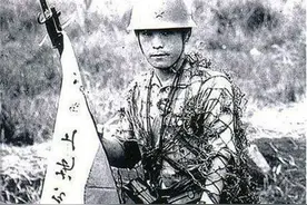 他是一个日本人，却为了掩护中国队友，被日军剁为了碎片图片
