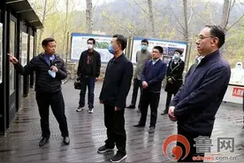 山东省文化和旅游厅副厅长胡上山到泰安岱岳区调研文化和旅游单位疫情防控和复工复产工作图片