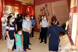 杭州医学院机关党委组织党员参观“百年潮涌”大型展览图片