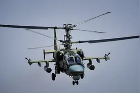 俄罗斯的空中怪物，荣获3个世界第一，“短吻鳄”卡52有多凶悍？图片