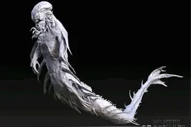 《深海异兽》克苏鲁大海怪造型曝光，原来不是蜈蚣怪图片