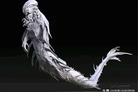 《深海异兽》克苏鲁大海怪造型曝光，原来不是蜈蚣怪图片