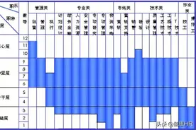 一文详解 职系（岗位序列）、职种、职层、职级、职位、薪等、薪档图片