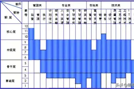 一文详解 职系（岗位序列）、职种、职层、职级、职位、薪等、薪档图片