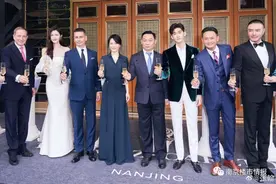 刚刚！又有明星来南京拍戏图片