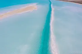 青海又现一网红点，号称“马尔代夫”的东台吉乃尔湖，值得一去吗图片