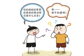 米小圈脑筋急转弯：什么关系？图片