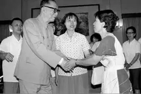 美穗子：聂荣臻的日本女儿，1980年来中国寻亲，含泪称聂荣臻爸爸图片