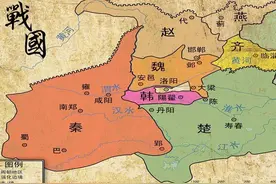 攻陷咸阳后，项羽不仅犯了一个大错，还做出了一个错误的选择图片