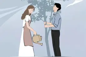 漫画：吴亦凡涂绿色美甲拍大片：爱留指甲的男生，都是什么心理？图片