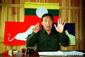 金三角毒枭坤沙，掌握当地80%毒品贸易，为何打不过佤邦联合军？图片