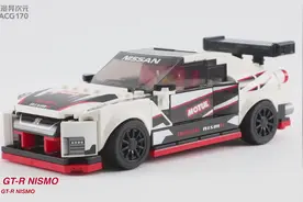 情怀之选新款来袭！乐高积木 76896 日产尼桑GT-R NISMO 图文评测图片