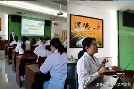 教学工作｜西北大学首届口腔本科生来市三院见习录图片