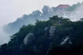 中国四大避暑圣地之一鸡公山万国别墅群图片