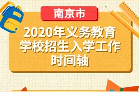 重磅！南京幼升小、小升初入学政策正式发布图片