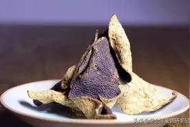 识货“新会陈皮”：行家都喜欢的“薄皮”陈皮，就是“好货”吗？图片