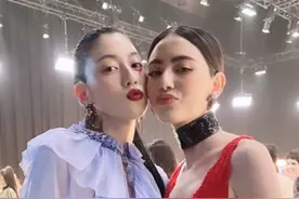 为何雪莉不穿内衣被骂惨，而模特不穿内衣很随意？很多人想错了图片