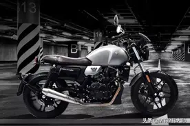 19升油箱，赛科龙亮相双缸水冷250新车：标配博世ABS，售价2.28万图片