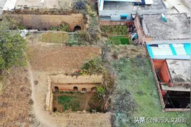 洛阳这个藏在地下的村子，户户地道相连，百年排水系统现在还管用图片