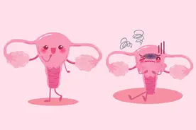 听说女人老了之后，子宫都会从下面“掉”出来？是真的吗？图片