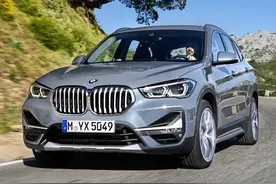 宝马X1，官方图片，2022款，内饰豪华，小型SUV图片