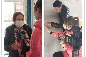 一栋楼同一位置的墙都有裂缝？大庆市大同区和谐嘉园的开发商，业主们在等你给个说法图片