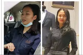 身高1.68米长发飘飘，西安90后的姐爱发行车小故事小视频有5万多粉丝，曾在高档商场干过7年“柜姐”图片